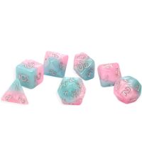 Set di 7 Dadi - Halfsies Dice - Baby