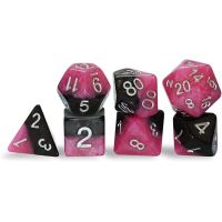 Set di 7 Dadi - Halfsies Dice Glamour