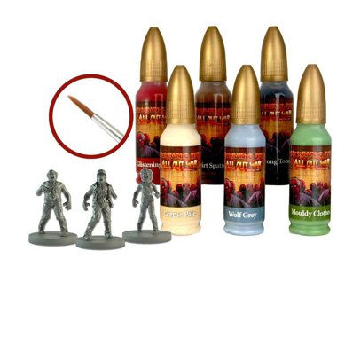 Set Colori - The Walking Dead All Out War - Walker Paint Set