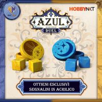 Azul Duel - Set di Segnalini in Acrilico Perlato (Promo Hobby Next)