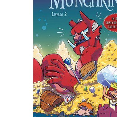 Copertina di Munchkin - Fumetto: Livello 2 Copertina di Munchkin - Fumetto: Livello 2