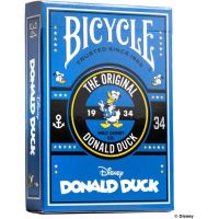 Carte Bicycle - Disney Donald Duck