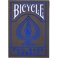 Carte Bicycle - Metalluxe Blue