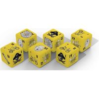 Set di 6 Dadi a 6 Facce (D6) - The Goonies Dice Set