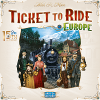 Ticket to Ride - Europa 15° Anniversario Danneggiato (L1)