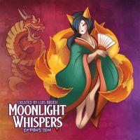 Night Parade of a Hundred Yokai - Moonlight Whispers