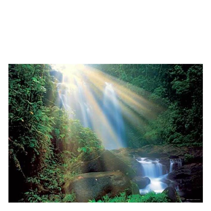 Copertina di Puzzle 1000 pz. Magic Forests: Waterfall Copertina di Puzzle 1000 pz. Magic Forests: Waterfall