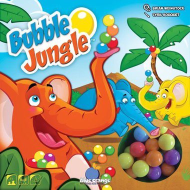 Copertina di Bubble Jungle Copertina di Bubble Jungle