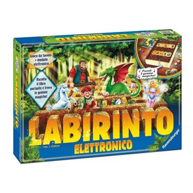 Copertina di Labirinto - Elettronico Copertina di Labirinto - Elettronico