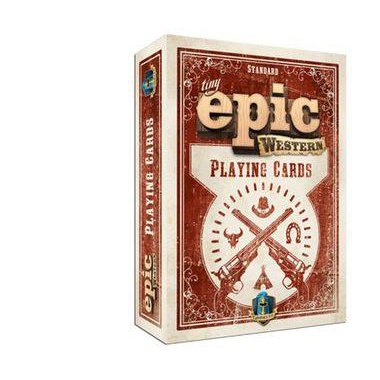 Copertina di Tiny Epic Western: Playing Cards Copertina di Tiny Epic Western: Playing Cards
