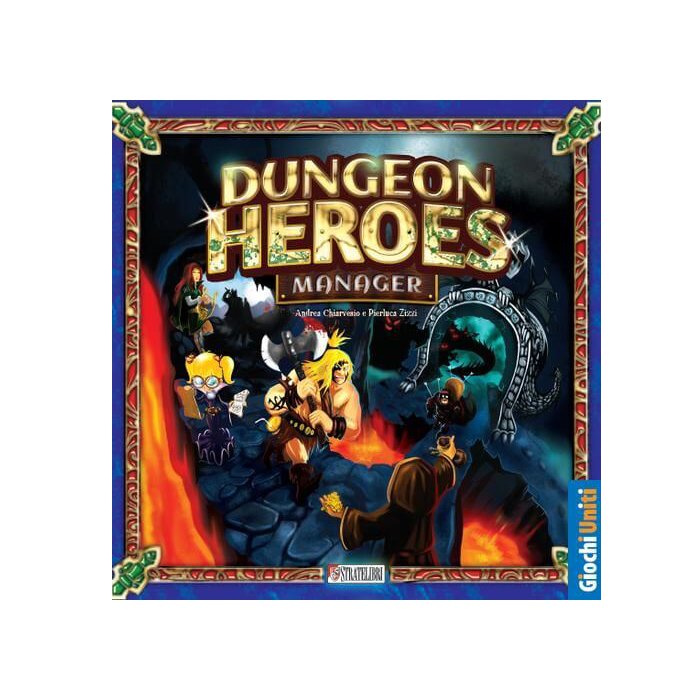 Copertina di Dungeon Heroes Manager Copertina di Dungeon Heroes Manager