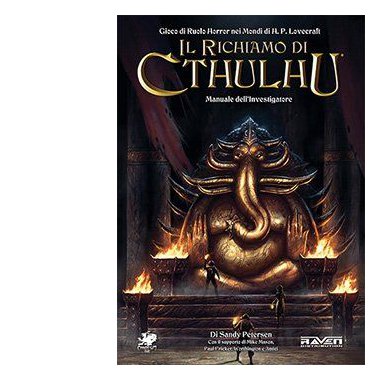 Copertina di Il Richiamo di Cthulhu: Manuale dell'Investigatore Copertina di Il Richiamo di Cthulhu: Manuale dell'Investigatore