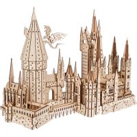 Harry Potter - Castello di Hogwarts™ - Modello in Legno UGEARS