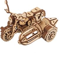 Harry Potter - Motocicletta Volante di Hagrid™ - Modello in Legno UGEARS