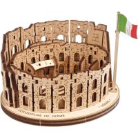 Colosseo di Roma - Modello in Legno UGEARS