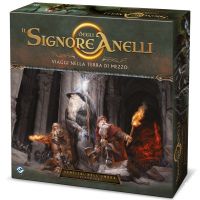 Il Signore degli Anelli - Viaggi nella TdM - Sentieri nell'Ombra Scatola Scolorita Danneggiato (L1)