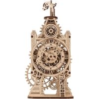 Antica Torre dell'Orologio - Modello in Legno UGEARS