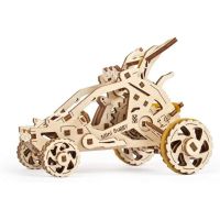 Buggy del Deserto - Modello Legno UGEARS