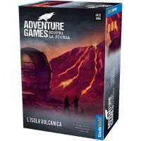 Adventure Games - L'Isola Vulcanica Danneggiato (G1)
