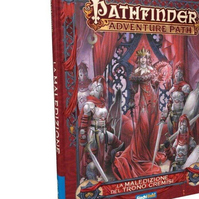 Copertina di Pathfinder: La Maledizione del Trono Cremisi Copertina di Pathfinder: La Maledizione del Trono Cremisi