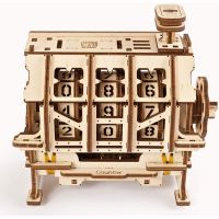 Contatore - Modello in Legno Stem Lab UGEARS