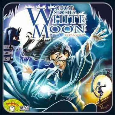 Copertina di Ghost Stories: White Moon Copertina di Ghost Stories: White Moon
