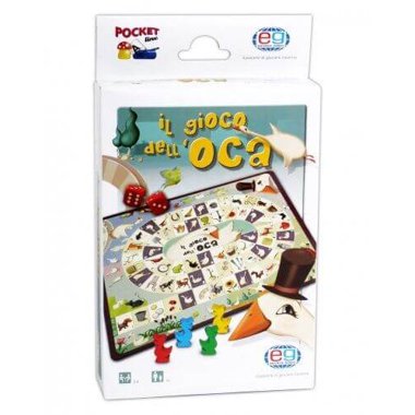 Copertina di Il Gioco dell'Oca: Pocket Copertina di Il Gioco dell'Oca: Pocket