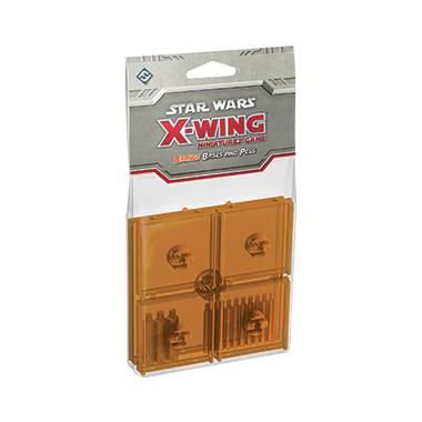 Copertina di Star Wars X-Wing: Basette Colorate (ARANCIONE) Copertina di Star Wars X-Wing: Basette Colorate (ARANCIONE)