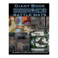 Giant Book of Shadow Scar Battle Mats