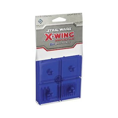 Copertina di Star Wars X-Wing: Basette Colorate (BLU) Copertina di Star Wars X-Wing: Basette Colorate (BLU)