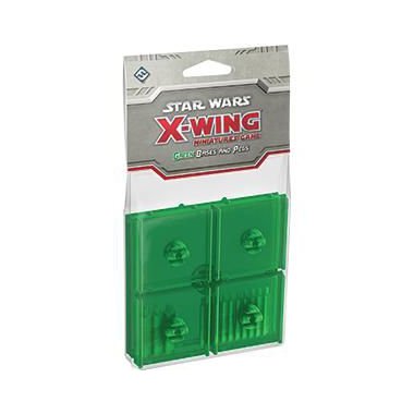 Copertina di Star Wars X-Wing: Basette Colorate (VERDE) Copertina di Star Wars X-Wing: Basette Colorate (VERDE)
