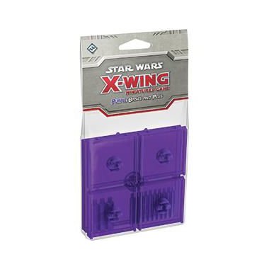 Copertina di Star Wars X-Wing: Basette Colorate (VIOLA) Copertina di Star Wars X-Wing: Basette Colorate (VIOLA)