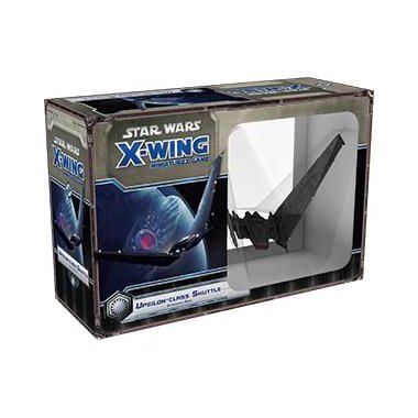 Copertina di Star Wars X-Wing: Navetta Classe Upsilon Copertina di Star Wars X-Wing: Navetta Classe Upsilon