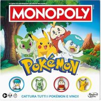 Monopoly - Pokemon Danneggiato (M6)