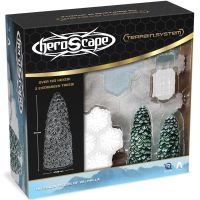 Heroscape - The Snow Fields of Valhalla Terrain