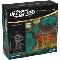 Heroscape - The Swamps of Valhalla Terrain