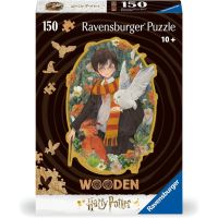 Puzzle di Legno Harry Potter - 150 Pezzi