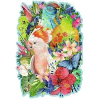 Puzzle di Legno Beautiful Birds - 300 Pezzi