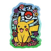 Puzzle di Legno Pokemon Pikachu - 300 Pezzi