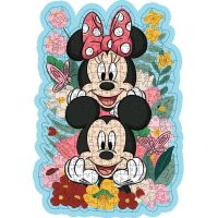 Puzzle di Legno Mickey & Minnie - 300 Pezzi