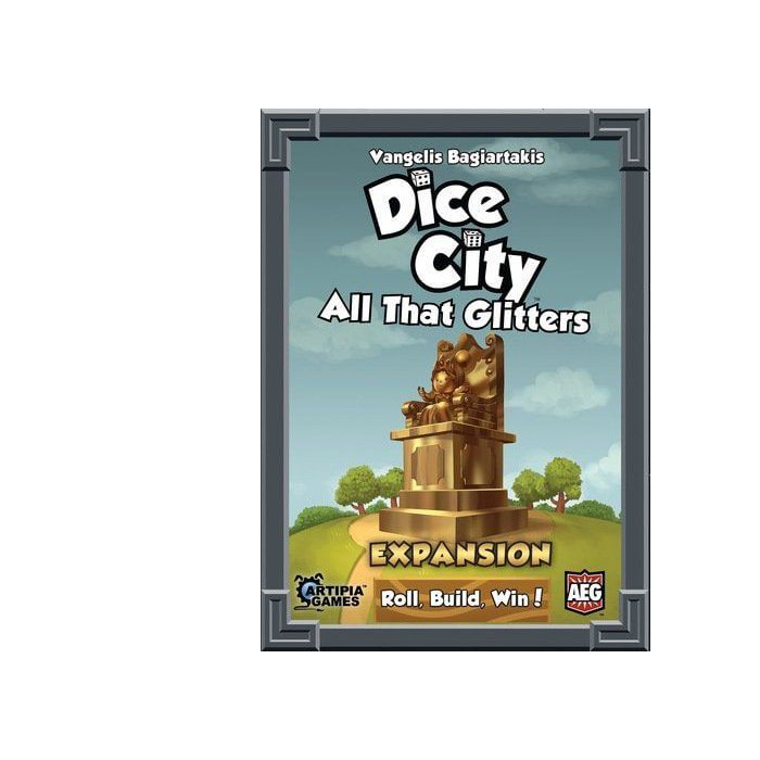 Copertina di Dice City: All that Glitters Copertina di Dice City: All that Glitters