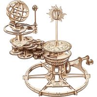 Tellurio Meccanico - Modello Classico in Legno UGEARS