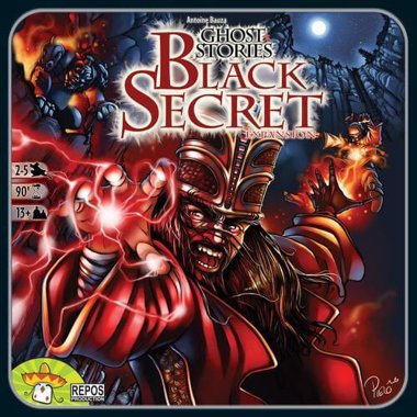 Copertina di Ghost Stories: Black Secret Copertina di Ghost Stories: Black Secret