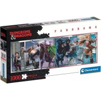 Puzzle Dungeons & Dragons Panorama - 1000 Pezzi