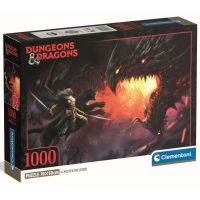 Puzzle Dungeons & Dragons - Drago e Paladina - 1000 Pezzi