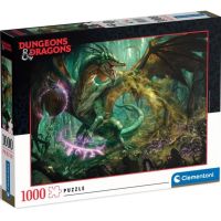 Puzzle Dungeons & Dragons - Drago Verde - 1000 Pezzi