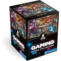 Puzzle Magic The Gathering - All Planeswalker - 500 Pezzi - Cube Gaming Collection