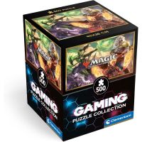 Puzzle Magic The Gathering - Nissa, Ajani, Chandra e Ashiok - 500 Pezzi - Cube Gaming Collection