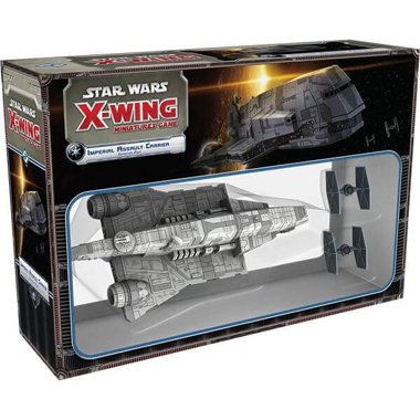 Copertina di Star Wars X-Wing: Incrociatore Portacaccia Imperiale Copertina di Star Wars X-Wing: Incrociatore Portacaccia Imperiale