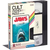 Puzzle Jaws Lo Squalo - 500 Pezzi - Cult Movies Puzzle Collection